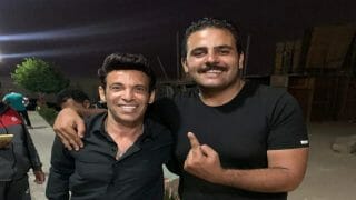 احمد سعيد الخباز ابن محافظة كفر الشيخ مدينة فوة يبدع في مجال التمثيل