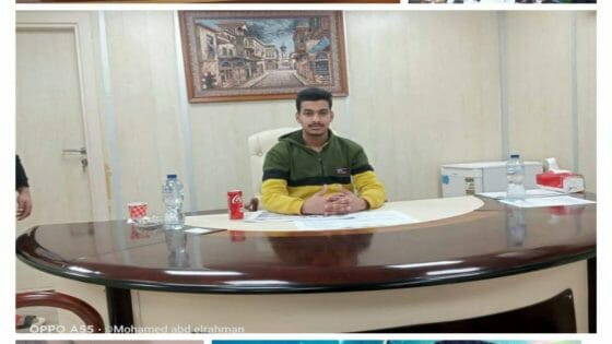 من هو محمد عبدالرحمن حسن؟