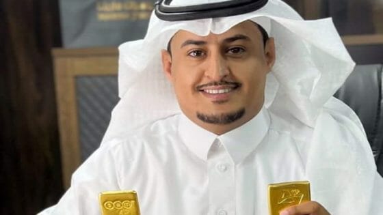 خبير الذهب السعودي أحمد بن محسن يتصدر مواقع التواصل الاجتماعي