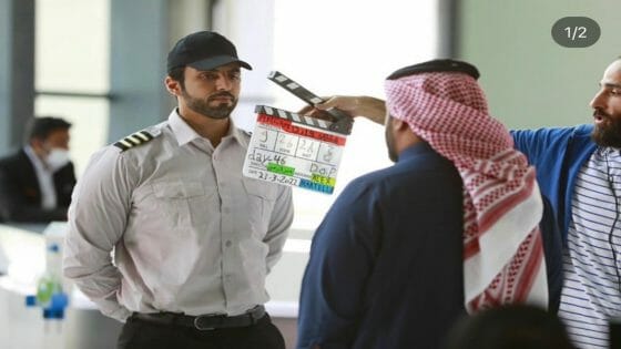 محمد ابراهيم يشعل الترند في مسلسل منهو ولدنا