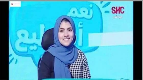 من هي هدير عبدالجيد خبيرة لغة الإشارة ؟