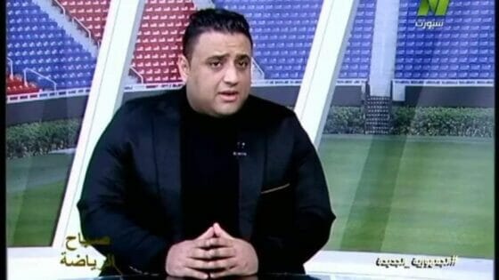 اللاعب احمد ابراهيم كماتشو