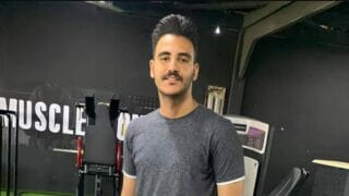 اللاعب زياد علي محمد نعمان