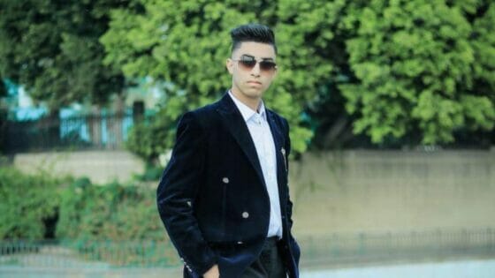 اللاعب زياد محمد كمال