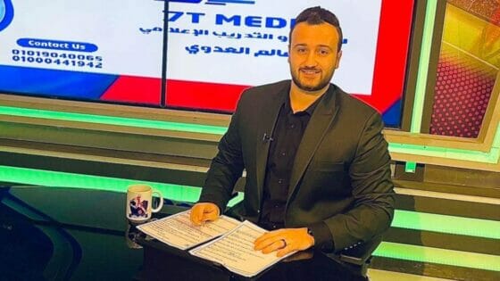 من هو الاعلامى محمود موسى