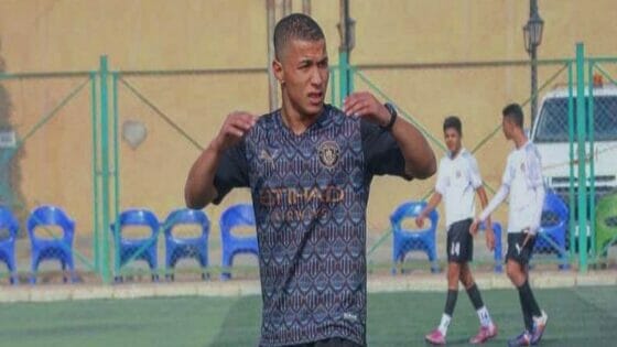 اللاعب حسام حمدي عبدالفتاح مهدي