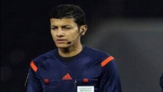مشاركه مميزه للحكم المساعد “سعود احمد سعود” بمونديال قطر 2022