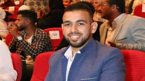 رأفت عدلان رائد أعمال شاب