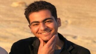 من هو كريم عصام معوض