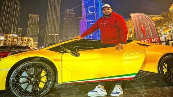 مهندس الديكور ‘محمود عرابي’صاحب الشركه العالميه ‘innovations’