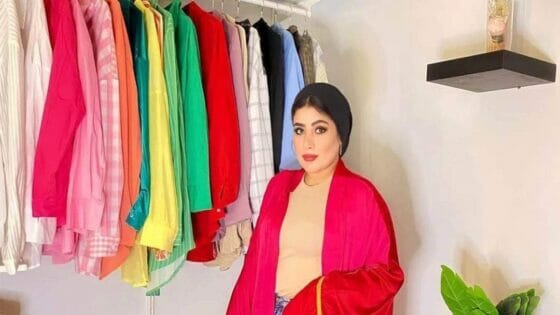 تتألق الفاشون بلوجر اية المصلحي