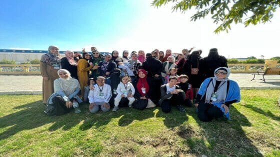 ” دُنيا الخير ” مبادرة تطوعية خيرية بدأت بهدف رفع المستوي المعيشي للأسر التي تقطن في قرىٰ مجهولة الهوية