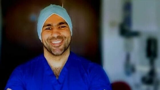 شريف اكرام: زراعة الصمامات في العين في حالات المياه الزرقاء المتقدمة