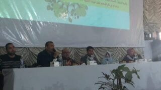 تغيرات المناخ ودور الشباب ندوة بالمعهد الفني بالإسكندرية