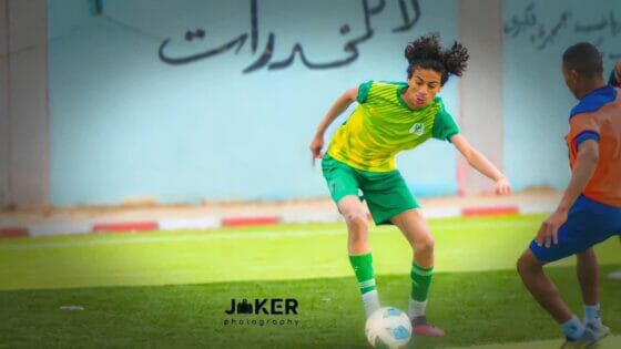 اللاعب احمد مبارك الدون