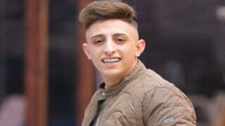 حصريا الفنان الفلسطيني (انس ابو سنية )يعلن عن اغنيتة الجديده (شايف غباش)