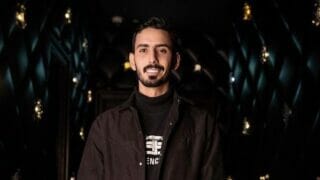 المصور خالد صالح اباشعر عشق فن التصوير منذ طفولته