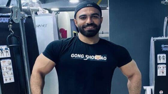 من هو الكابتن علي المنشاوي