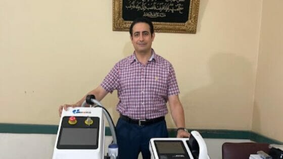 الدكتور ايهاب السيد مصطفى