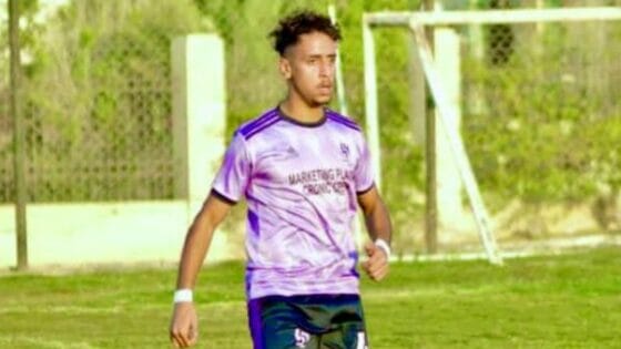 اللاعب خالد عادل محمد