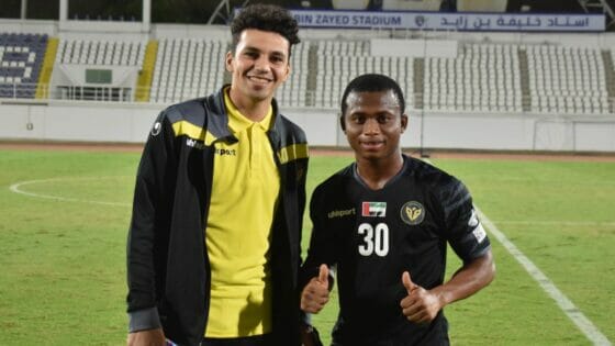 اللاعب رامي علاء الدين عبد الحميد