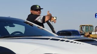 احمد ناهض هاشم الملقب ب ” بازوكا ” يحقق شهرة واسعة في عالم السيارات بالعراق