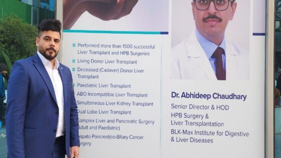 حمزة عيسي نصار ..أحد أبرز الشخصيات في العمل الخيري بالعراق