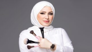 شكران القيسي، فخورة بإنجازاتي واتطلع للريادة في قطاع التجميل