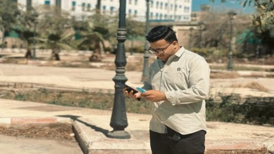 خبير التسويق محمد بشير ؟