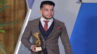 المذيع الليبي محمد مسعود يتحدثالاصرار والارادة سر نجاحي