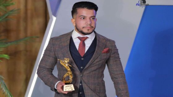 المذيع الليبي محمد مسعود يتحدثالاصرار والارادة سر نجاحي