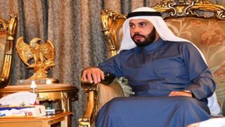 الشيخ عزالدين العلي سليمان يتصدر مواقع التواصل الاجتماعي في العراق