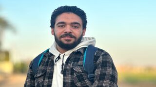 للاصرار والعزيمه رأي مختلف حوار صحفي مع البلوجر “أيمن ناصر”