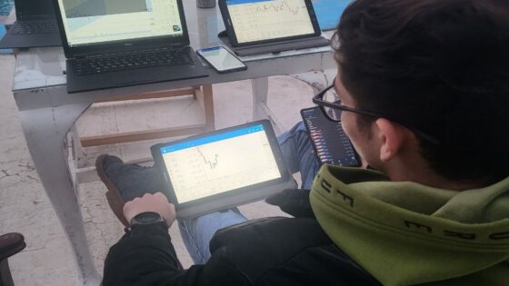 قصه نجاح اصغرمتداول في الوطن العربي (عبدالله المستشار)