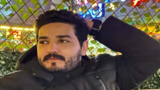 كشف الفنان زمن طاهر عن تفاصيل مشاركته في فيلم قصير