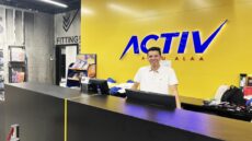 عمر سيف النصر : اكتف ابو علاء Activ Abou alaa تبحث سبل التطور مع شركة REEBOK العالمية