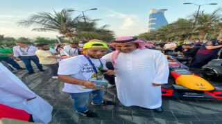 محمد اسكتش: مصر تحظى بمكانة متميزة في رياضة الدراجات النارية