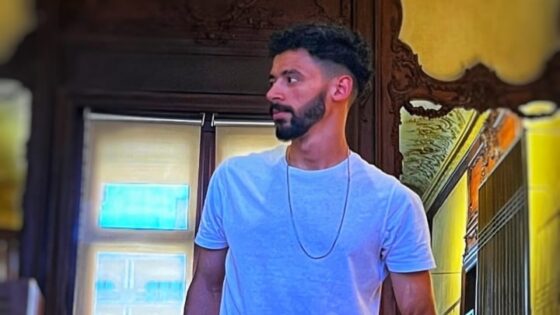 اللاعب محمد عادل شعبان نوار