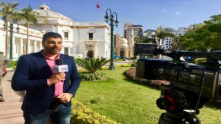 الإعلامى أيمن عيد .. الوقوف أمام الكاميرا حالة عشق مختلفة