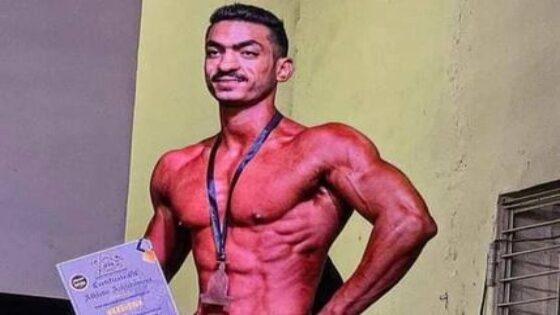 تعرف علي كابتن محمد جمعة العنكيلي