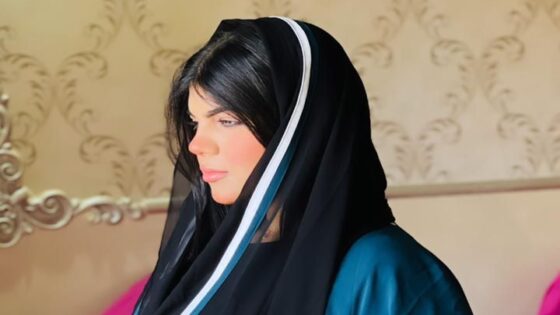 المودل المصرية رغد محمد في احدث جلسة تصوير بأزياء خليجية رائعة