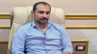 الرائد حمادة الجندي : رمز للشجاعة والتفاني في مركز شرطة الحسينية