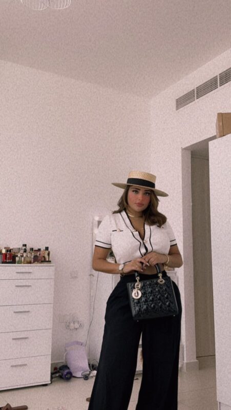 سلمى مبارك تضع روشتة عصرية لإطلالة البدل النسائية 1 IMG 20231031 WA0107 - بوابة المشاهير العرب