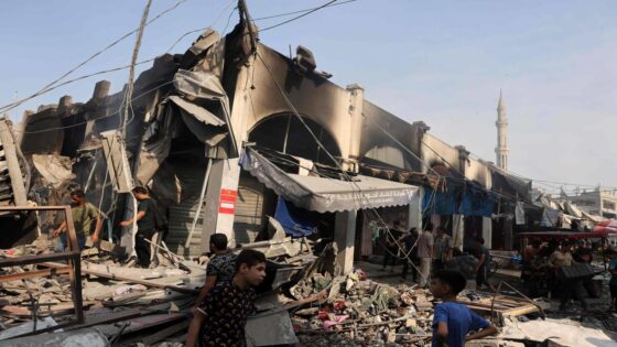 عاجل: تصعيد عنيف في قطاع غزة يتسبب في سقوط عدد كبير من الضحايا والدمار الهائل