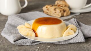 كريم كراميل بالموز