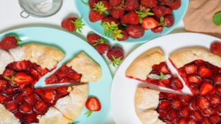 فطيرة الفراولة