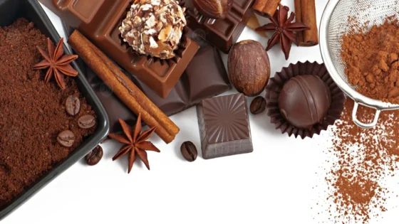 فوائد الشوكولاتة: تحسين الصحة الجسدية والنفسية