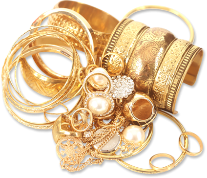 Gold Jewelry PNG Free Download