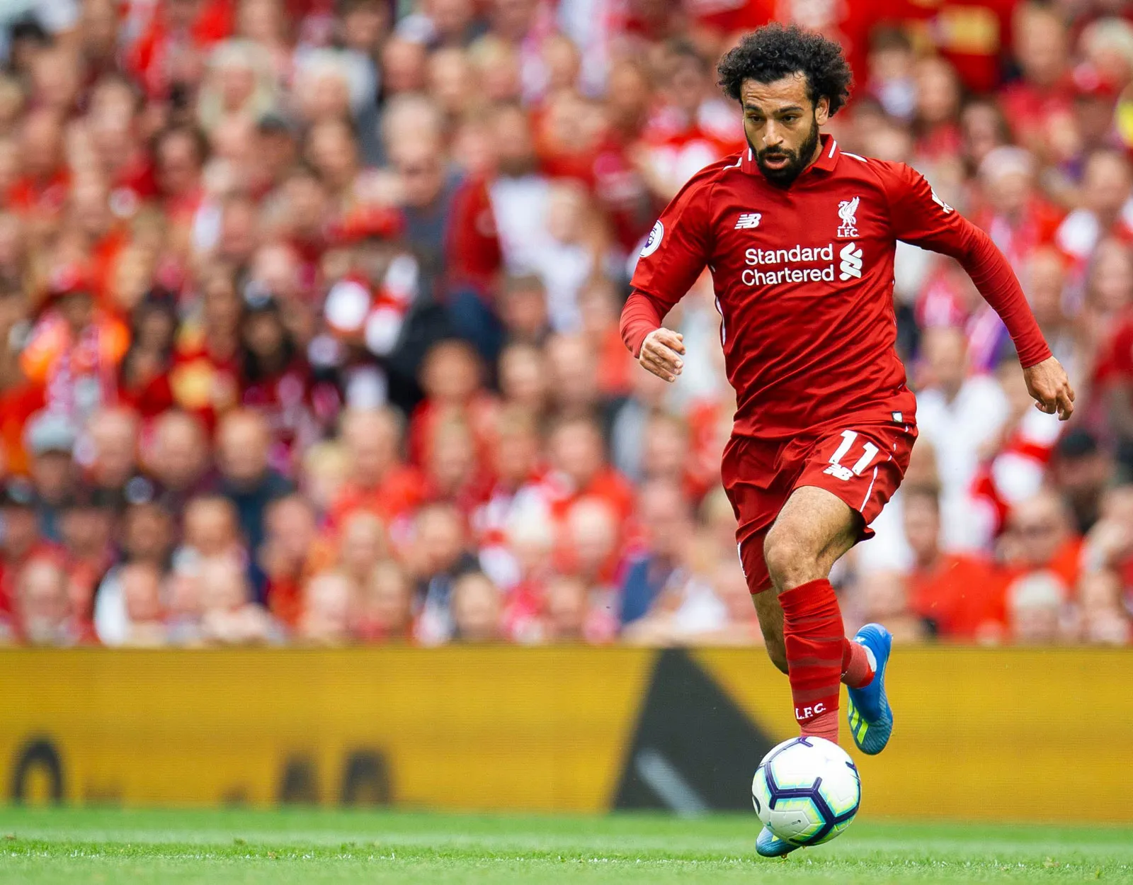 Mohamed Salah Egyptian skills English Premier League 2018