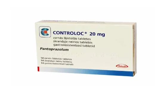 Controloc: دواء فعّال لمعالجة اضطرابات الحموضة المعديّة